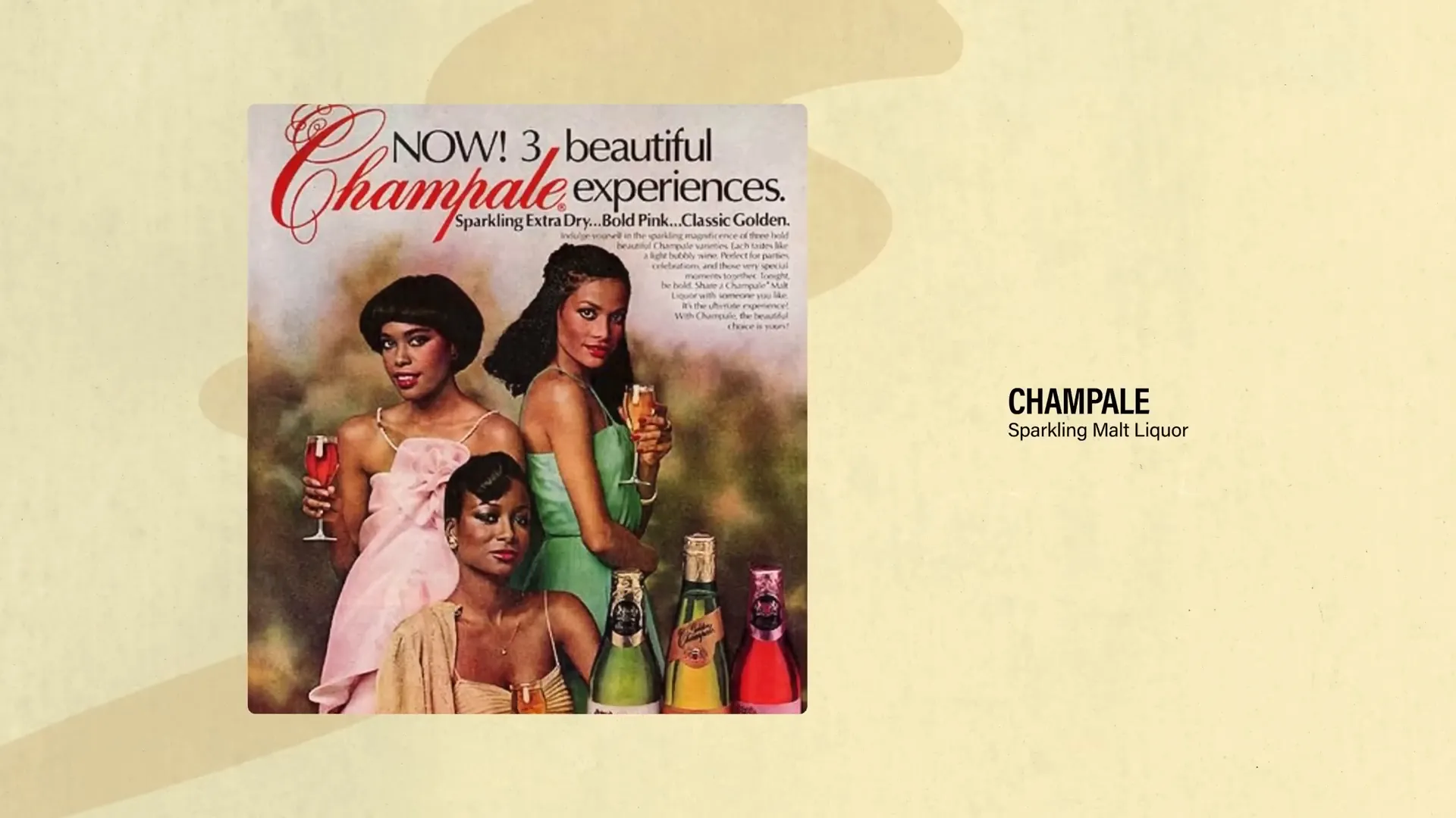 Kim Coles sharing her story about malt liquor commercials