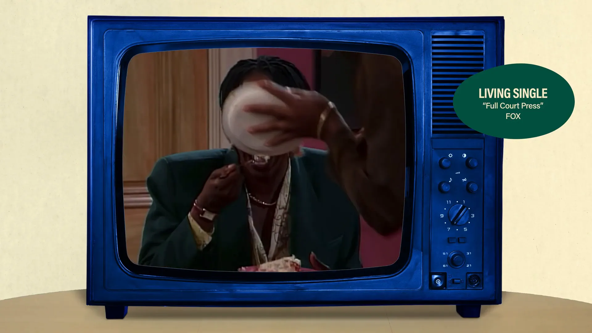 Khadijah takes cake to Maxine's face in a classic comedic moment