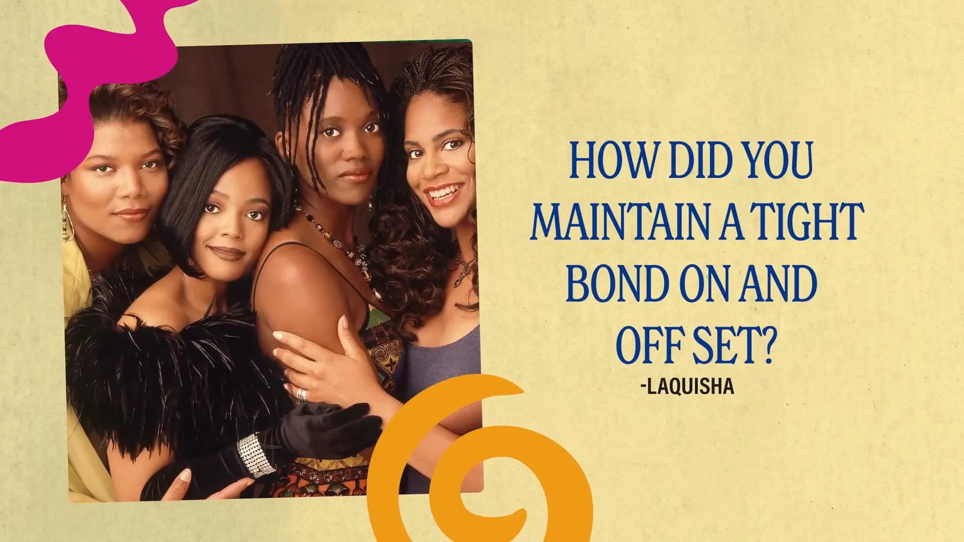 Erika Alexander and Kim Coles share behind-the-scenes stories
